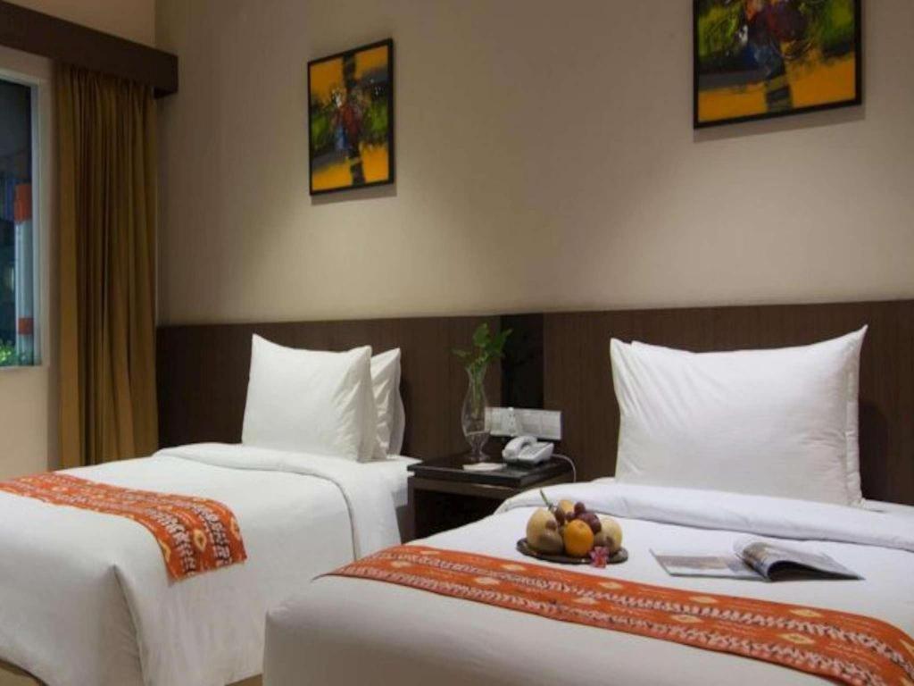Aria Barito Hotel Банджермасин Екстериор снимка