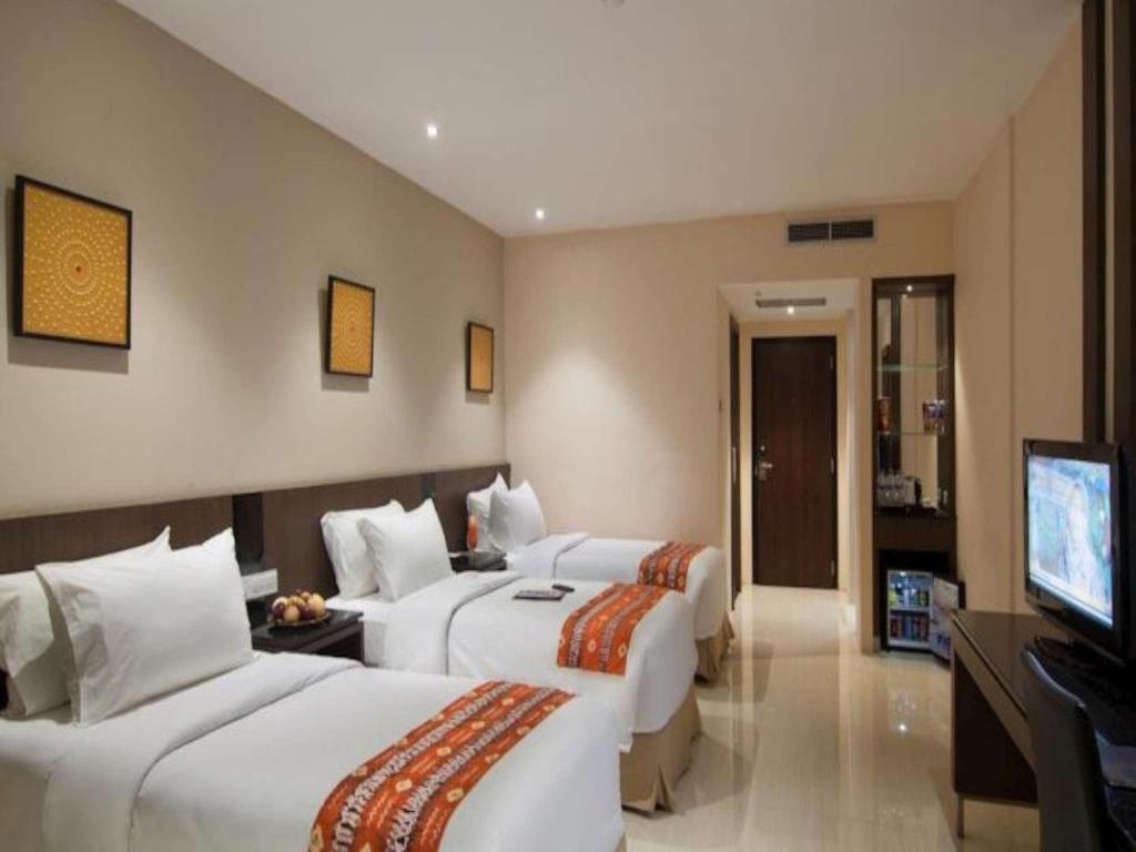 Aria Barito Hotel Банджермасин Екстериор снимка