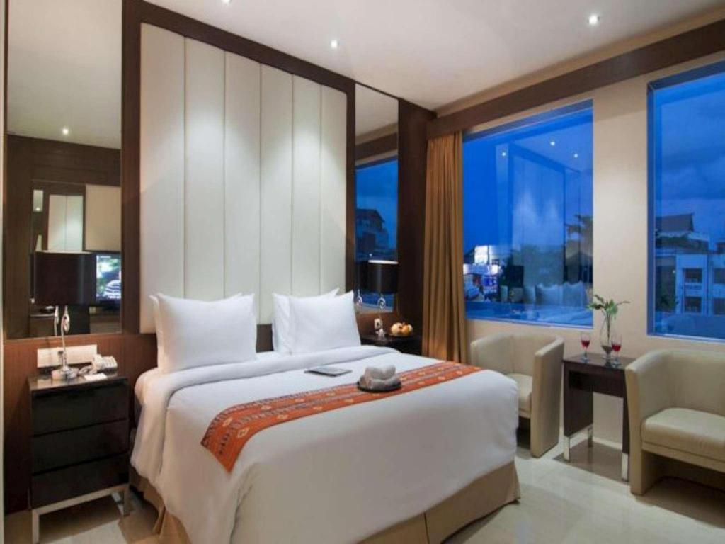 Aria Barito Hotel Банджермасин Екстериор снимка