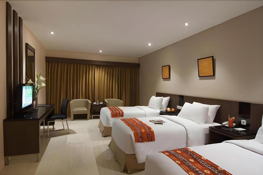 Aria Barito Hotel Банджермасин Екстериор снимка
