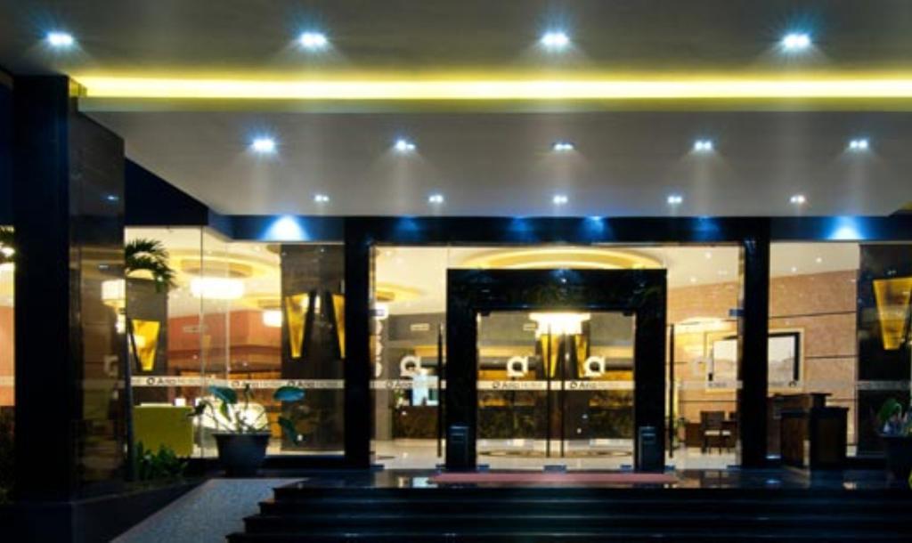 Aria Barito Hotel Банджермасин Екстериор снимка
